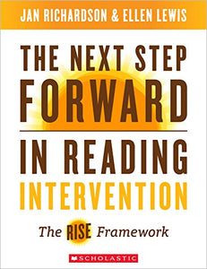 The Next Step Forward in Reading Intervention 
