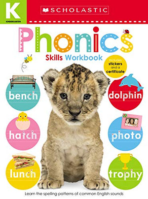 Kindergarten Skills Workbook: Phonics (Scholastic Early Learners)