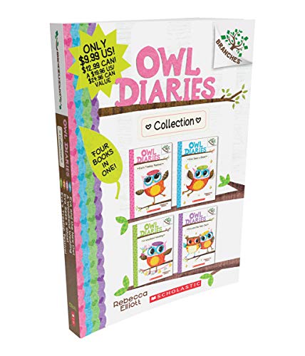 Owl Diaries Collection Books  A Branches Book
