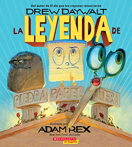 La leyenda de Piedra Papel Tijeras
