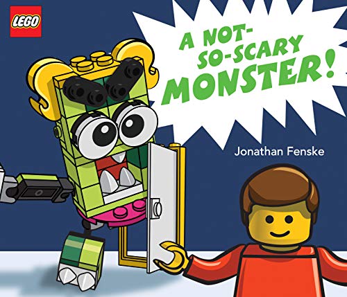 A A Not So Scary Monster!  (A Classic LEGO Picture Book)