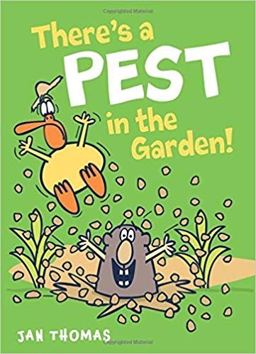 There's a Pest in the Garden!