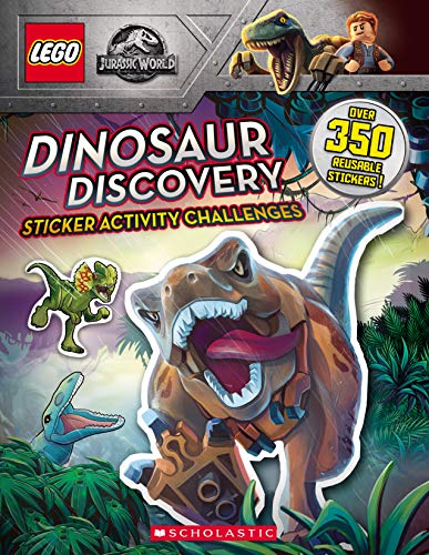 Dinosaur Discovery (Lego Jurassic World: Sticker Activity Book)