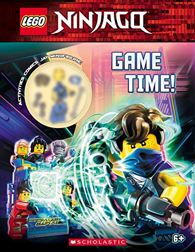 Game Time! [With Minifigure]
