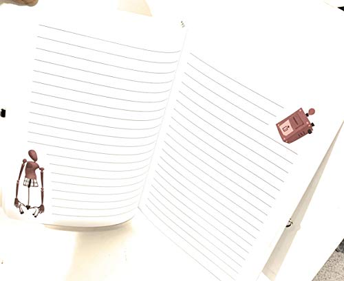 Hello Neighbor NotebookJournal with Padlock and Keys