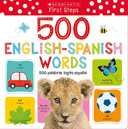 My First 500 Words/Mis Primeras 500 Palabras