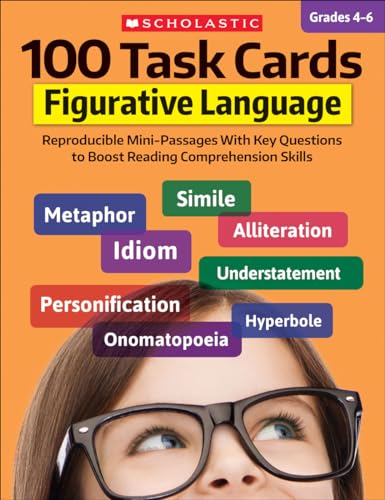 100 Task Cards: Figurative Language