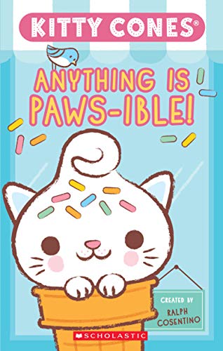 Anything is Paws-ible! (Kitty Cones)