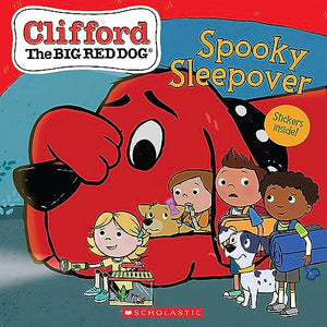 Spooky Sleepover (Clifford the Big Red Dog Storybook) 