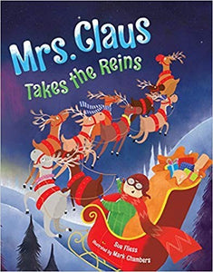 Mrs. Claus Takes the Reins 