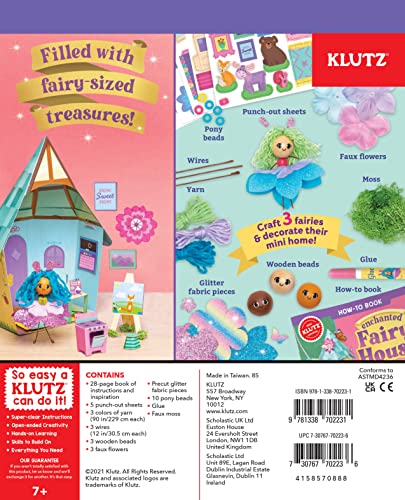 Enchanted Fairy House: Magical Garden