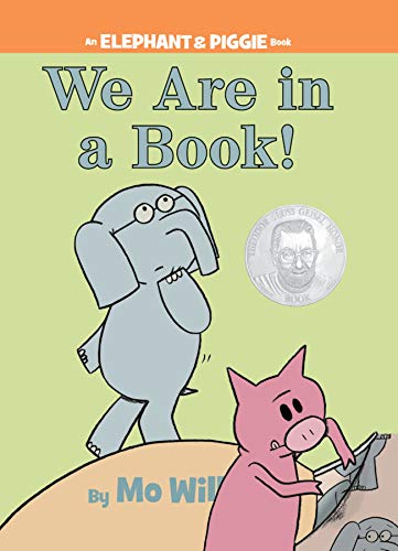 We Are In A Book