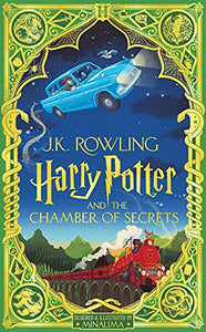Harry Potter and the Chamber of Secrets (Harry Potter, Book 2) (Minalima Edition) (Interactive Illustrated Edition) 