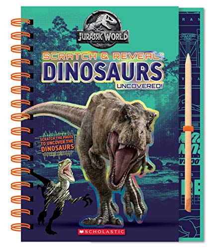 Dinosaurs Uncovered! Scratch Magic