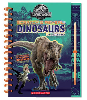 Dinosaurs Uncovered! Scratch Magic