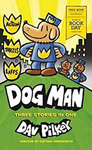 Dog Man Supa Deluxe Collection - Eight Graphic Novels
