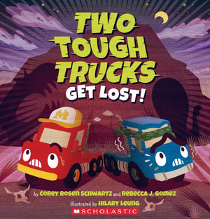Two Tough Trucks Get Lost!