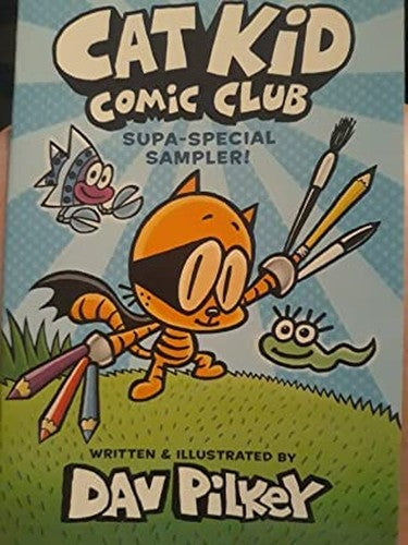 Cat Kid Comic Club Supa-Special Sampler