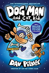 Dog Man and Cat Kid (HB) (NE) 