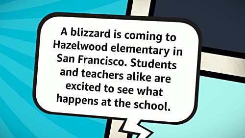 Snow Day: A Graphic Novel (Mr. Wolf's Class #5)