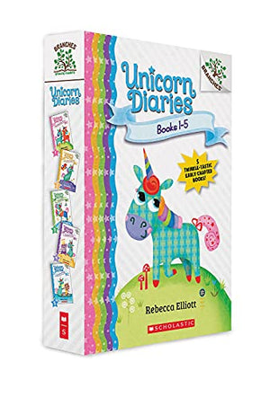Unicorn Diaries, Books 1-5: a Branches Box Set