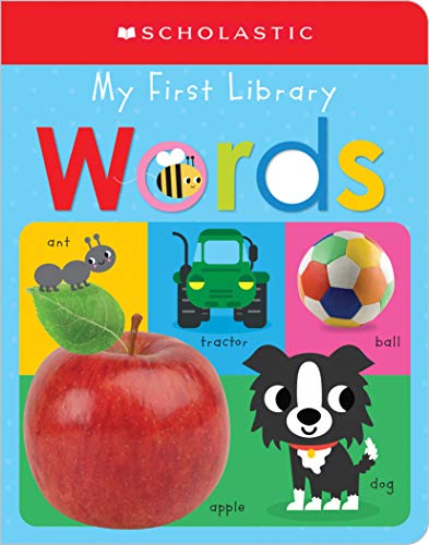 My First Words (Scholastic Early Learners)