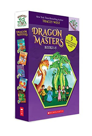 Dragon Masters Books 1-5