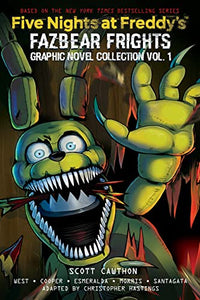 Five Nights at Freddy's: Fazbear Frights Graphic Novel Collection Vol. 1 