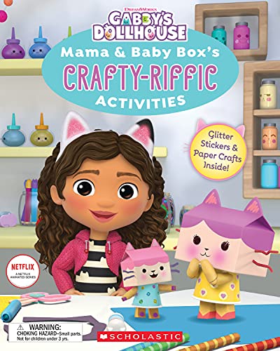 GabbyS Dollhouse: Mama and Baby Boxs Crafty-Riffic Activities (Dreamworks)