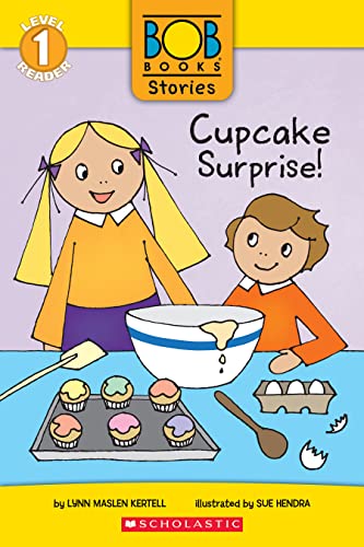 Bob Books Stories: Cupcake Surprise (Level 1 Reader)