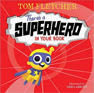 There's a Superhero In Your Book 