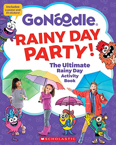 Rainy Day Party! the Ultimate Rainy Day Activity Book (Gonoodle)