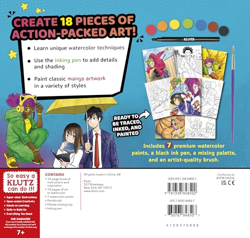 Manga Art Class