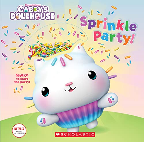 Sprinkle Party! (DreamWorks: Gabby's Dollhouse)