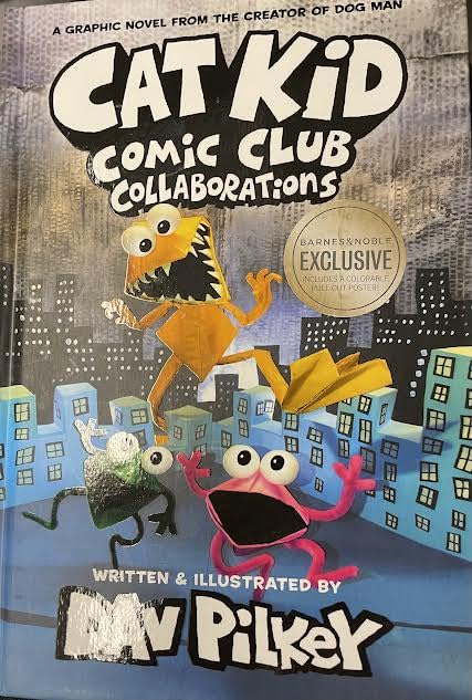 Cat Kid Comic Club: Collaborations