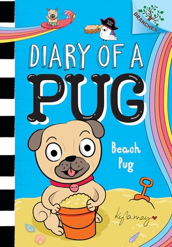 Beach Pug: A Branches Book (Diary of a Pug #10)