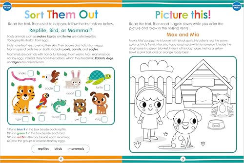 First Grade Jumbo Workbook: Scholastic Early Learners (Jumbo Workbook)