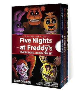 Five Nights at Freddy's Graphic Novel Trilogy Box Set 