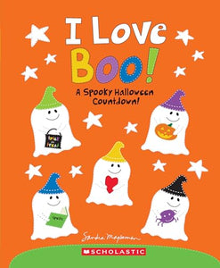 I Love Boo! a Spooky Halloween Countdown! 