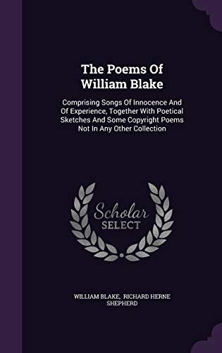 The Poems Of William Blake