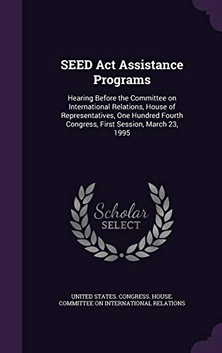 SEED Act Assistance Programs