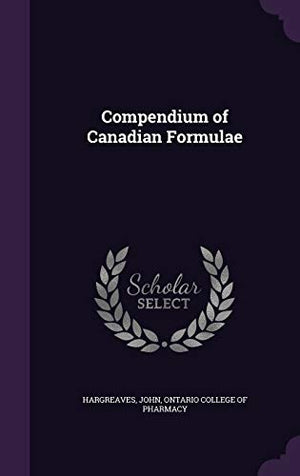 Compendium of Canadian Formulae