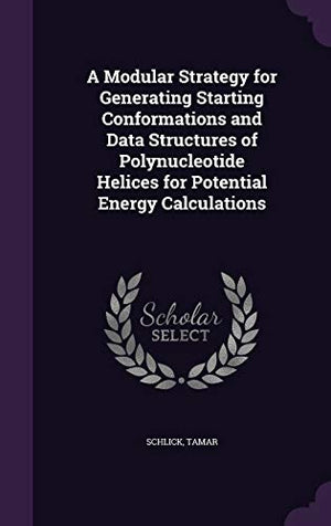 A Modular Strategy for Generating Starting Conformations and Data Structures of Polynucleotide Helices for Potential Energy Calculations