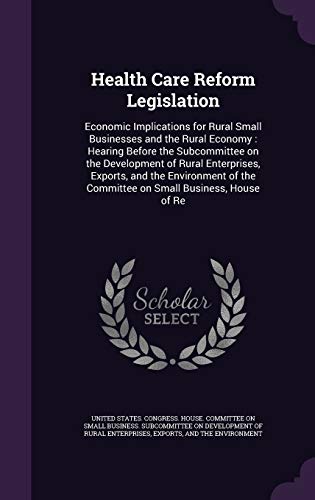 Health Care Reform Legislation