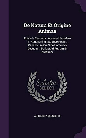 De Natura Et Origine Animae