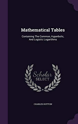 Mathematical Tables