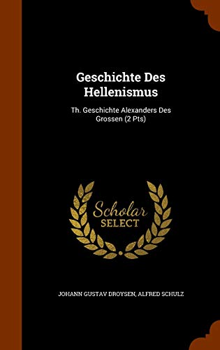 Geschichte Des Hellenismus
