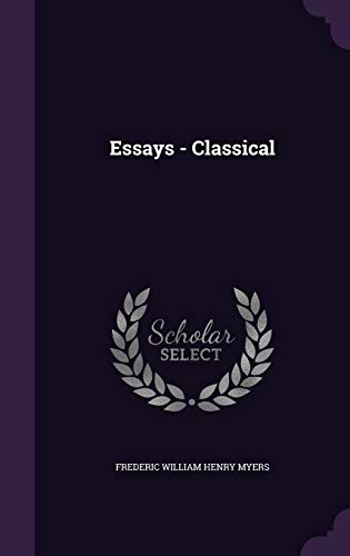 Essays - Classical