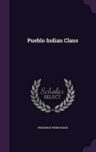 Pueblo Indian Clans