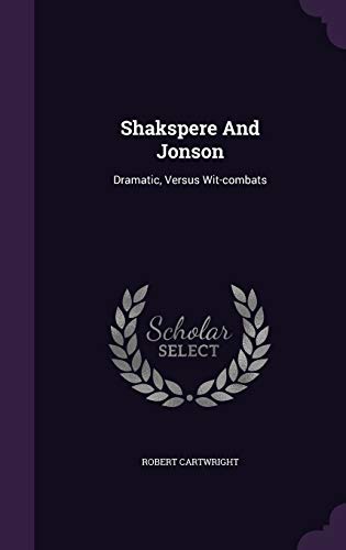 Shakspere And Jonson